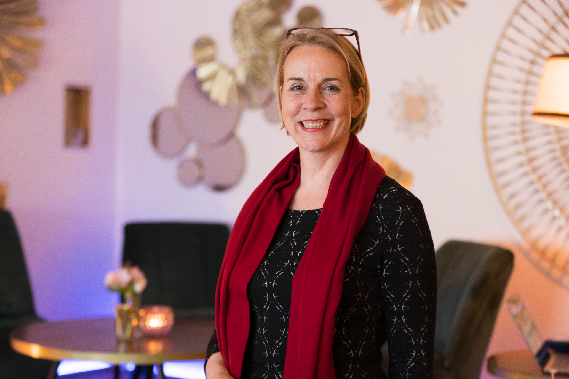 Karin Burger – Host · Agenturchefin & Speaker-Einkäuferin